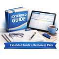 Extended Guide + Resources Pack