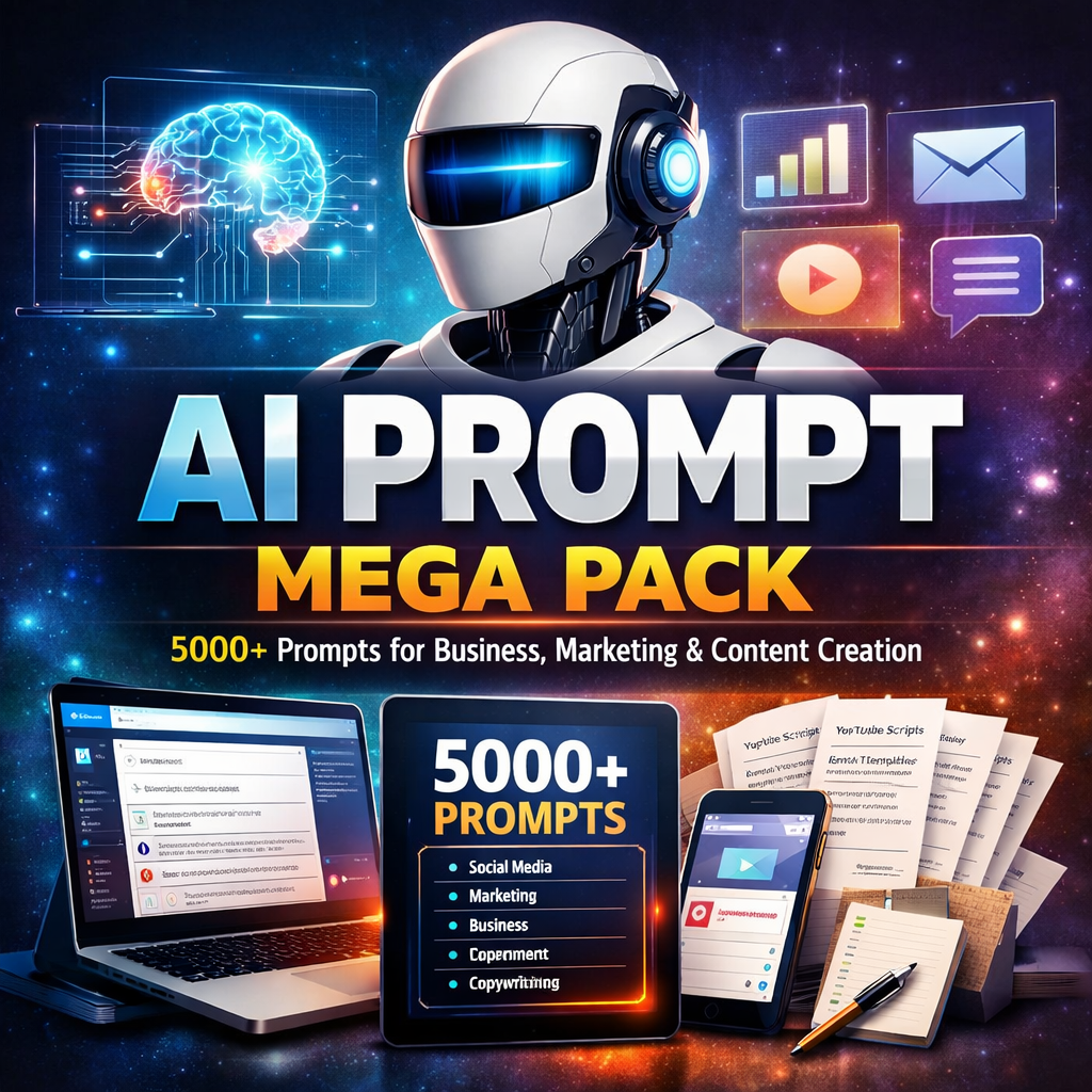 AI Prompt Mega Pack