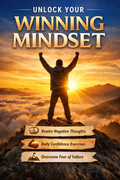 Unlock Your Winning Mindset: The Ultimate Confidence & Self-Belief Blueprint